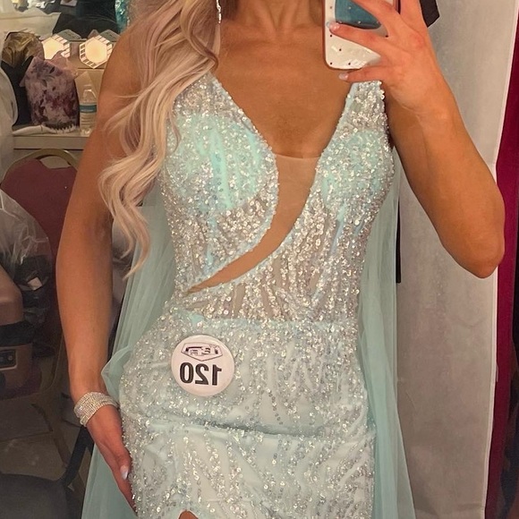 Catwalk Couture Pageant/Prom Gown - Picture 7 of 8